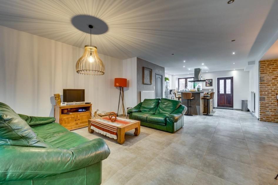 Maison Familiale Pres De Bruxelles Et Paridaisia Enghien المظهر الخارجي الصورة